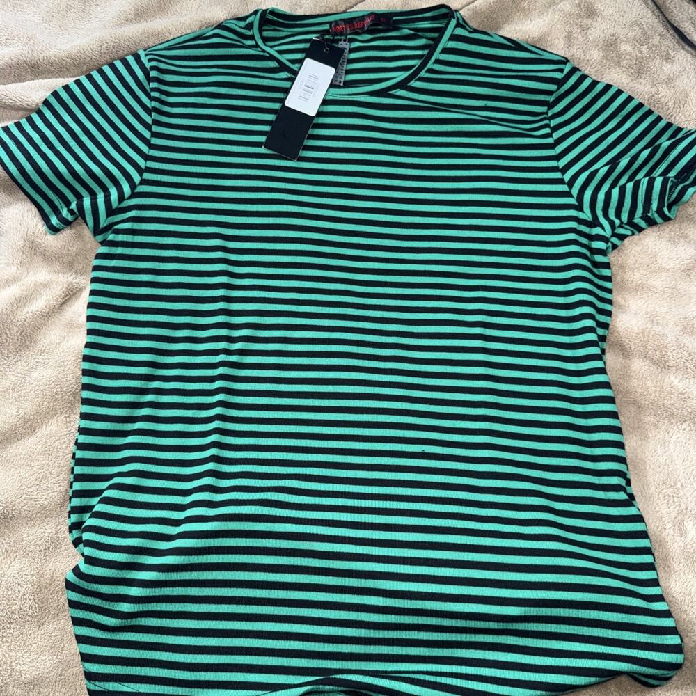 North’s republic Women’s Size XL Striped Shirt